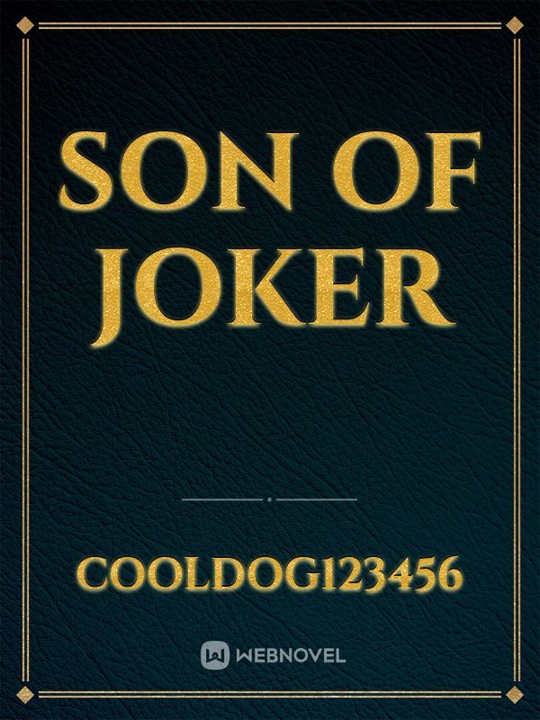 Son of Joker Book