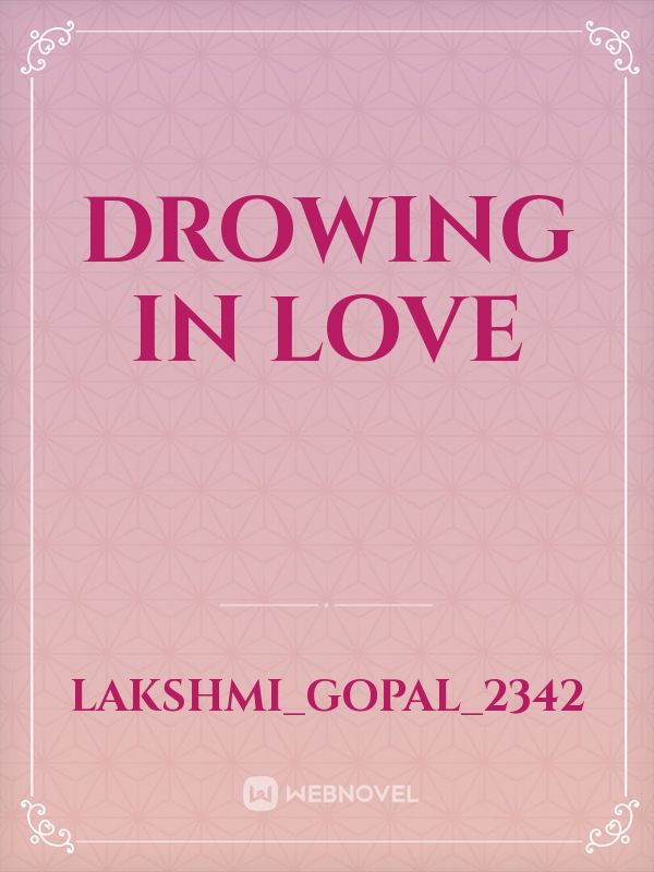 Drowning in Love Book