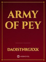 Army Of Pey Book