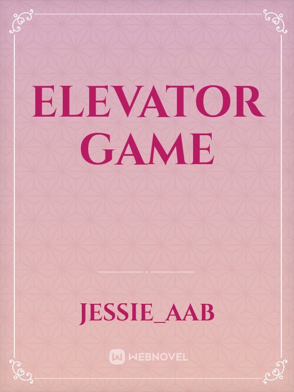elevator game Book