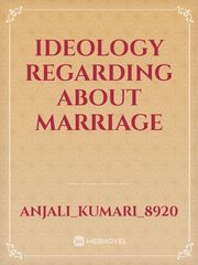ideology regarding about marriage Book
