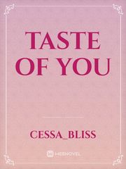 Taste Of You Book