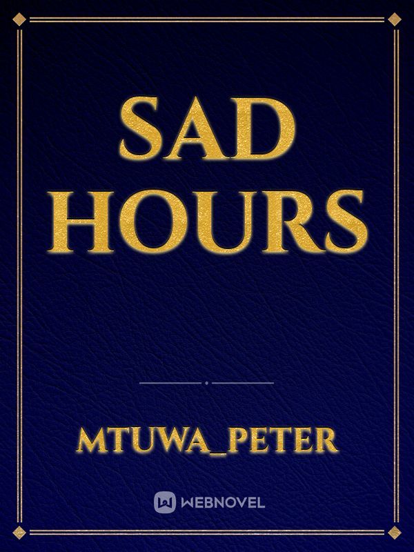 Sad hours Book