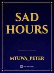 Sad hours Book