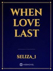 when love last Book