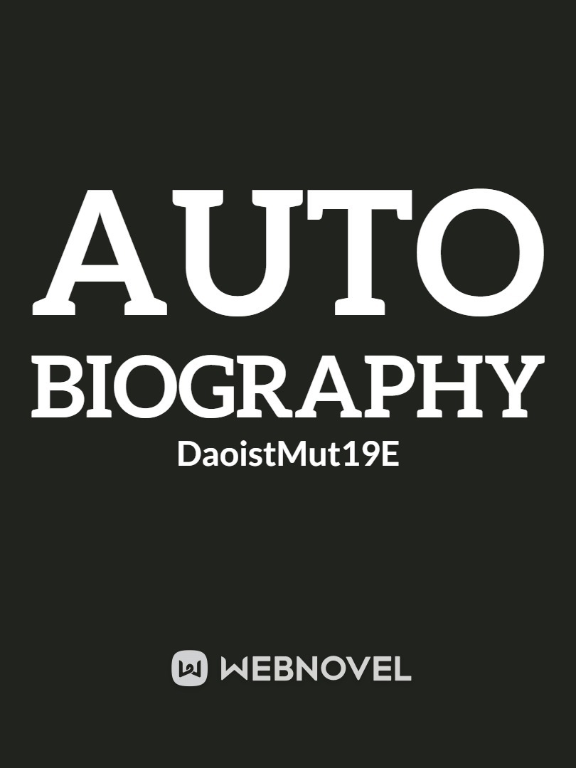Auto Biography Book