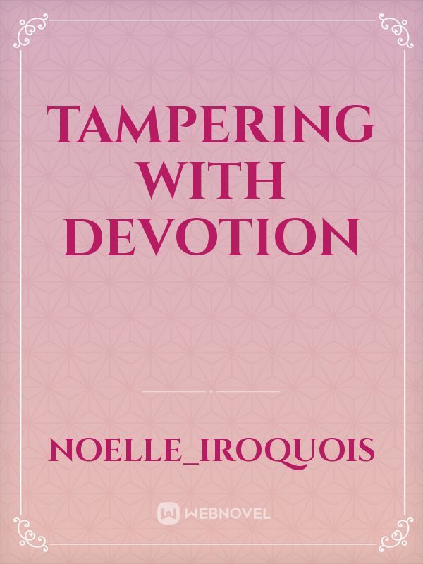 Tampering with devotion Book