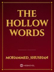 THE HOLLOW WORDS Book