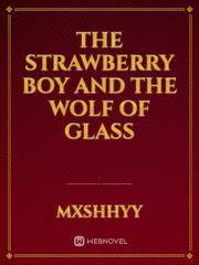 The Strawberry boy and the wolf of glass Book