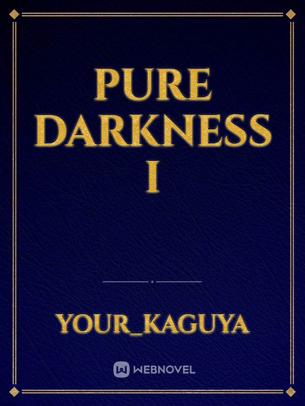 Pure Darkness I Book