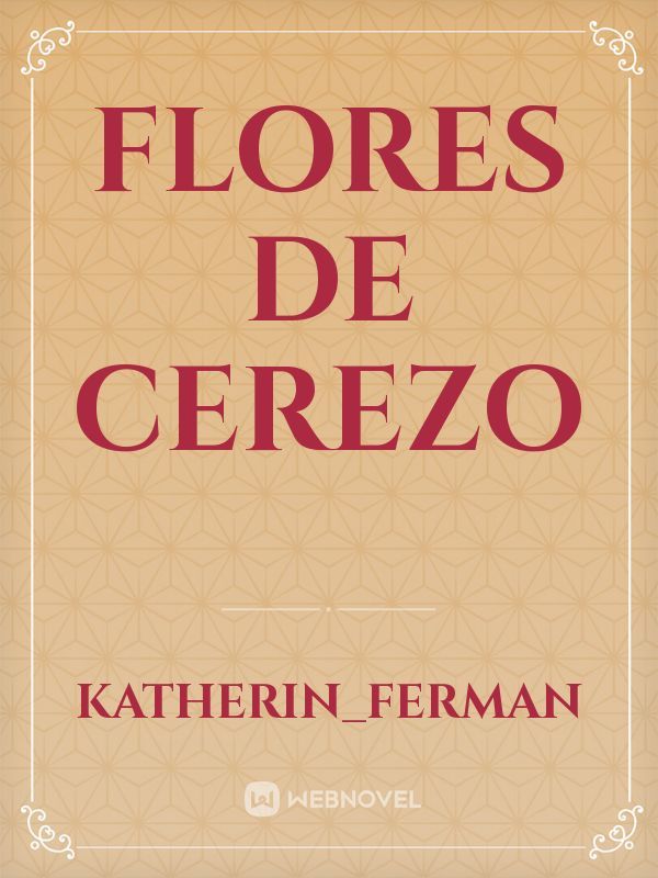 Flores de Cerezo Book