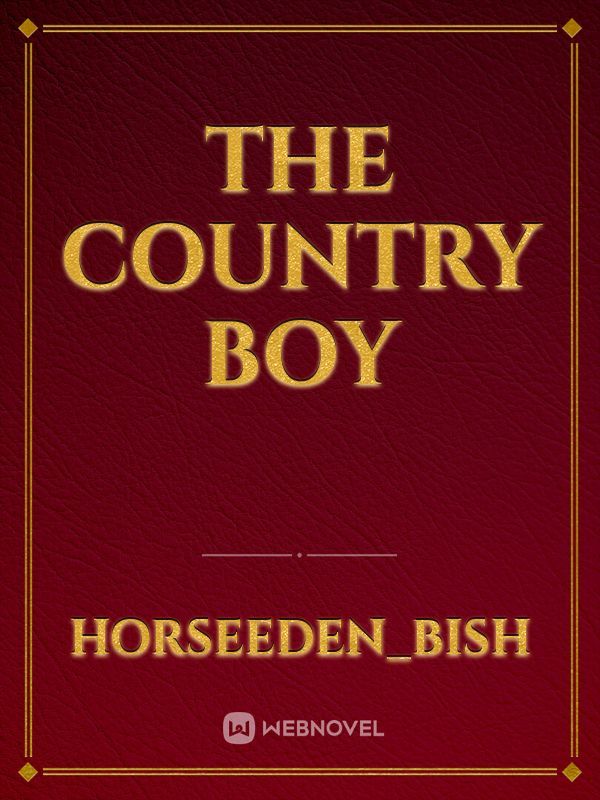 The country boy Book
