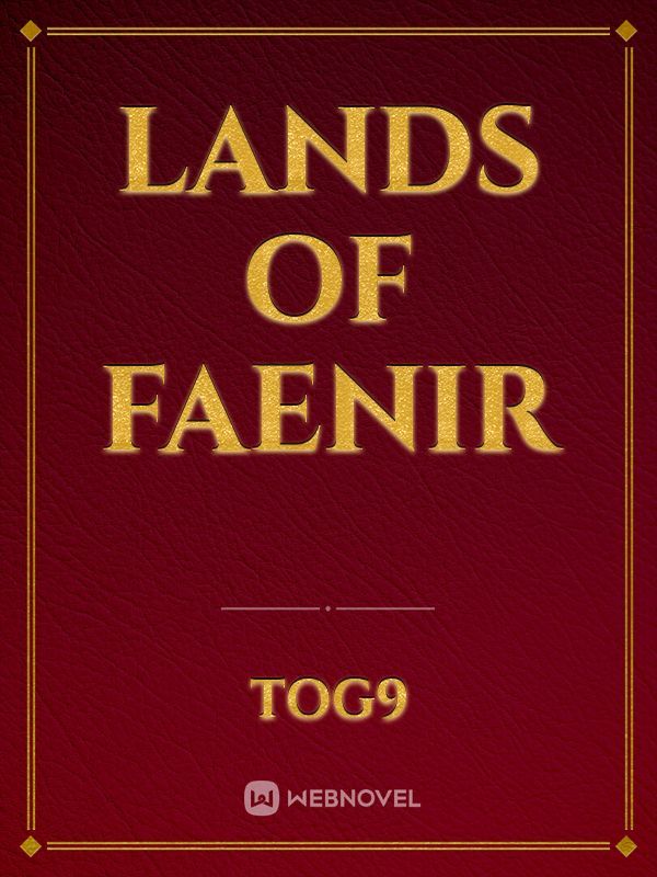 Lands of Faenir Book