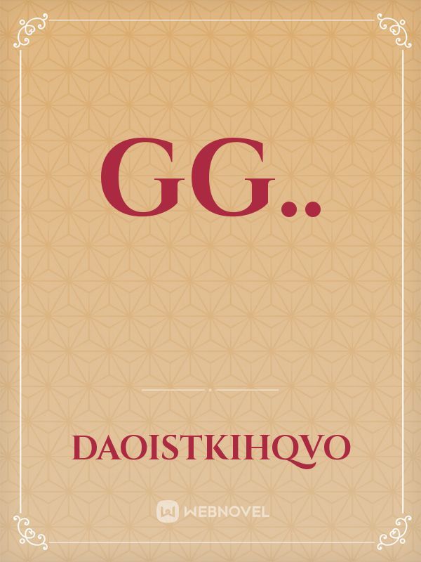 GG.. Book