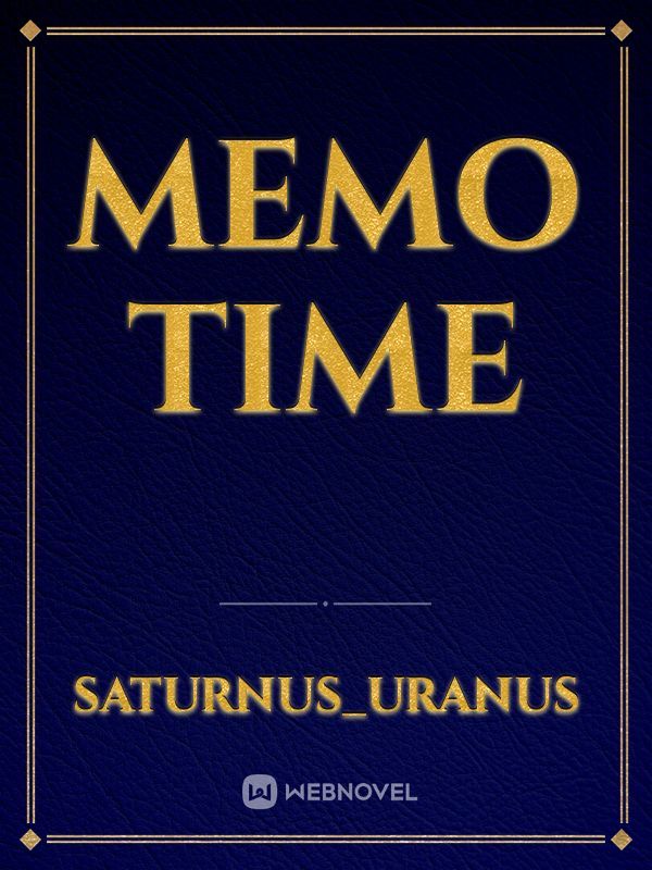 Memo Time Book