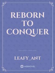 reborn to conquer Book