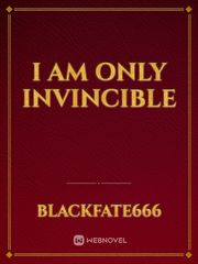 I am only invincible Book