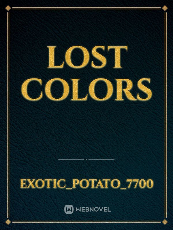 Lost Colors Book