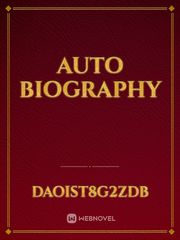 AUTO BIOGRAPHY Book