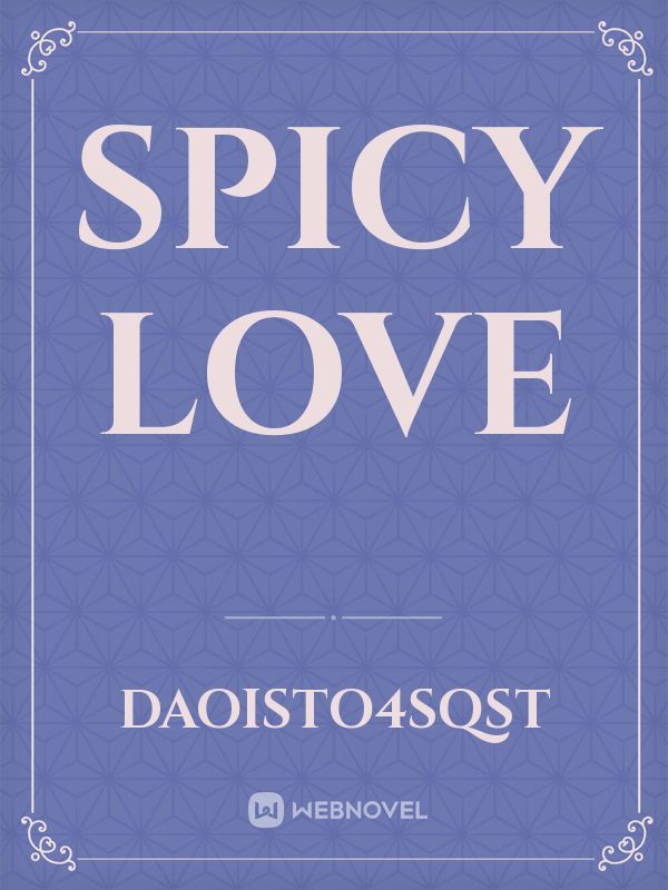 spicy love Book