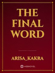 The Final Word Book
