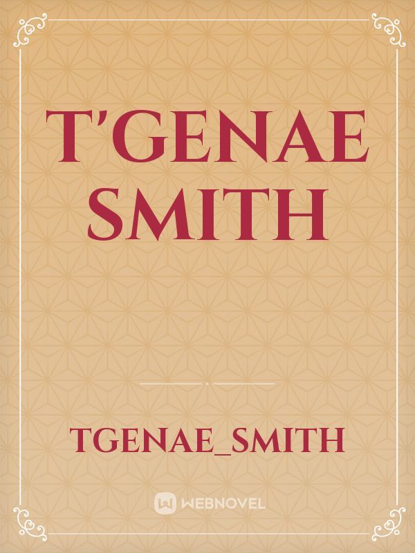 T'Genae Smith Book