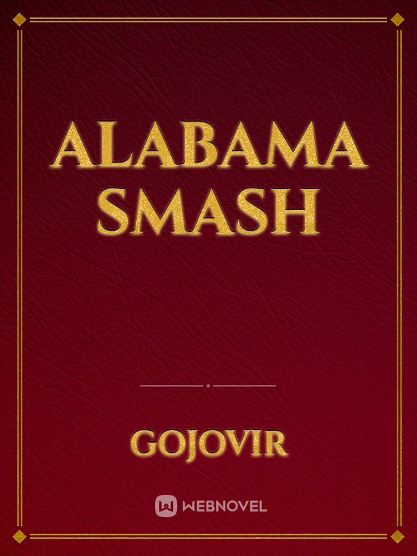 Alabama Smash Book