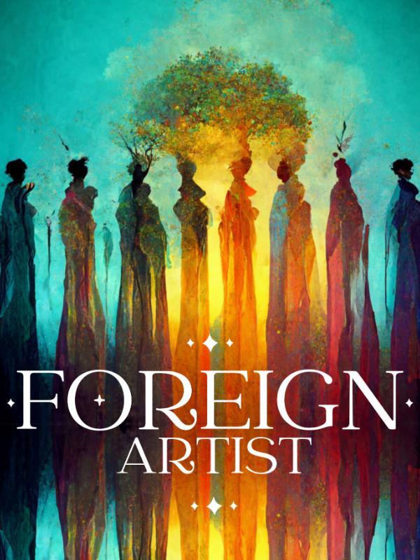 Foreign Artist Book