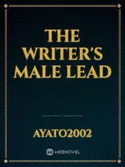 The writer's male lead Book