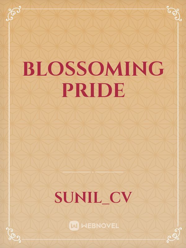 blossoming pride Book
