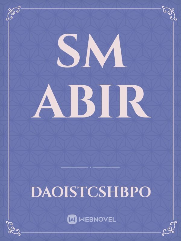sm Abir Book