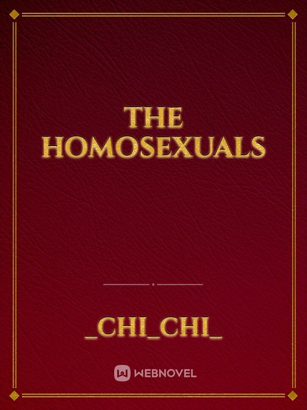 the homosexuals Book