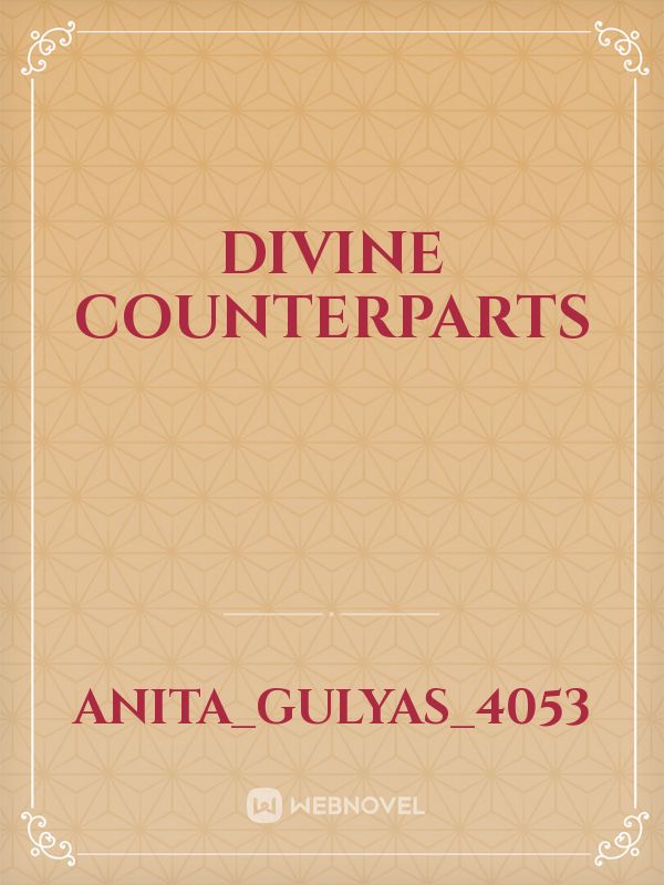 Divine Counterparts Book