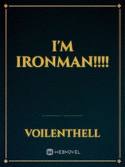 I'm IRONMAN!!!! Book