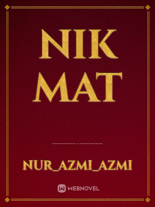 Nik Mat Book