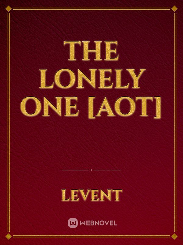 The Lonely One [AOT] Book