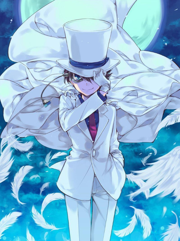 Kaito Kid in the World of American Comics