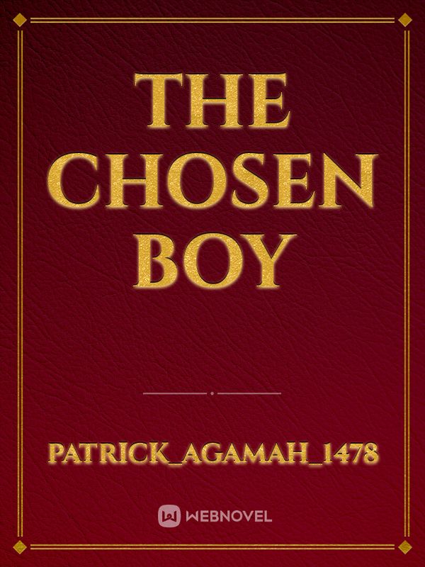 The Chosen Boy Book