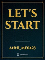 Let's start Book
