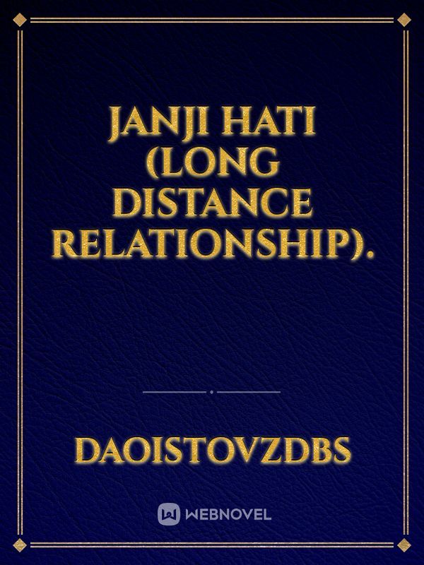 Janji Hati (Long Distance Relationship). Book