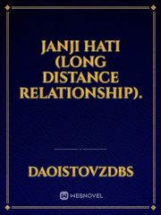 Janji Hati (Long Distance Relationship). Book