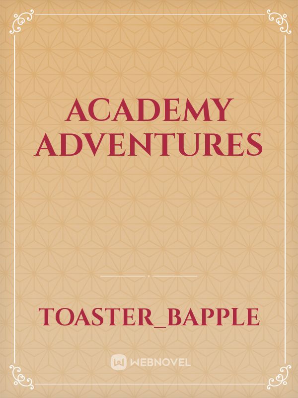 Academy Adventures Book