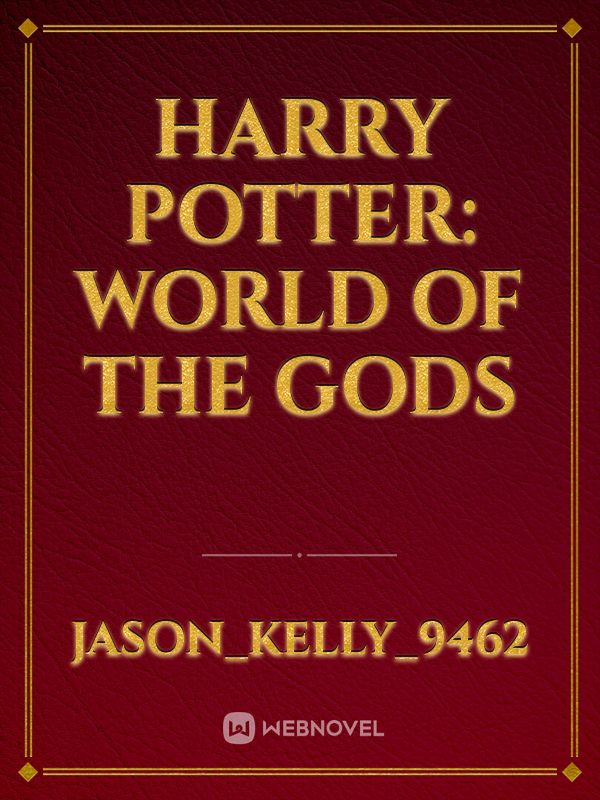 Harry Potter:  World of the gods Book