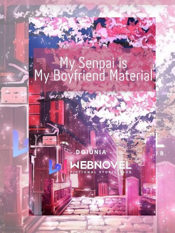 My Senpai is My Boyfriend Material Book