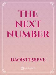 THE NEXT NUMBER Book