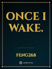 Once I wake. Book