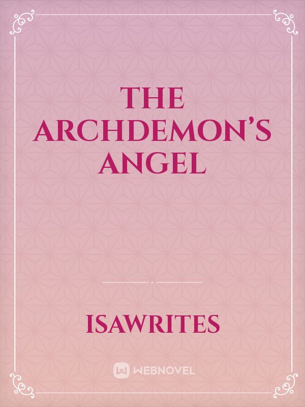 The Archdemon’s Angel Book
