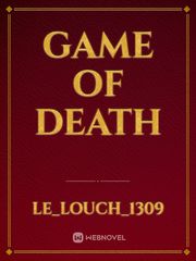 GAME OF DEATH Book