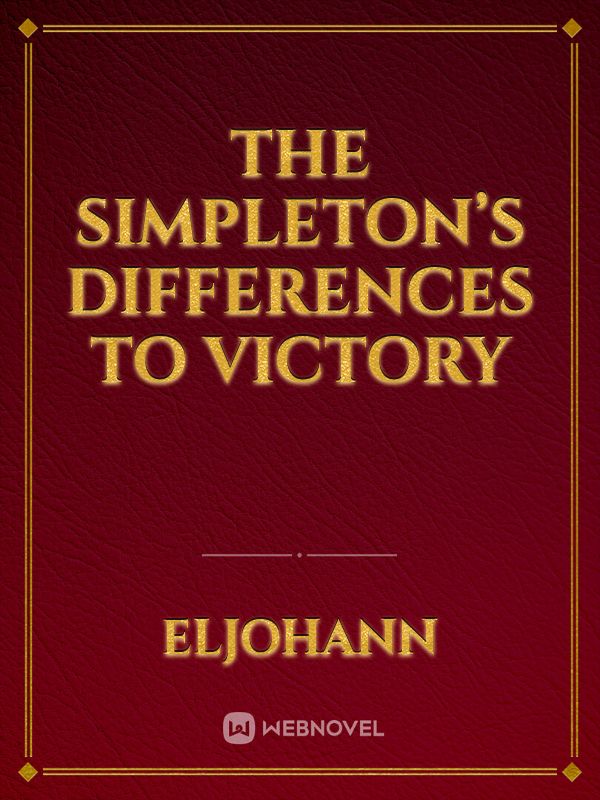The Simpleton’s Differences to Victory Book