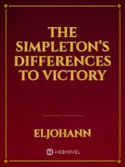 The Simpleton’s Differences to Victory Book